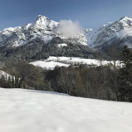 Magnifique T3 Entre Lac Et Montagne Pres D'Annecy Montmin Buitenkant foto
